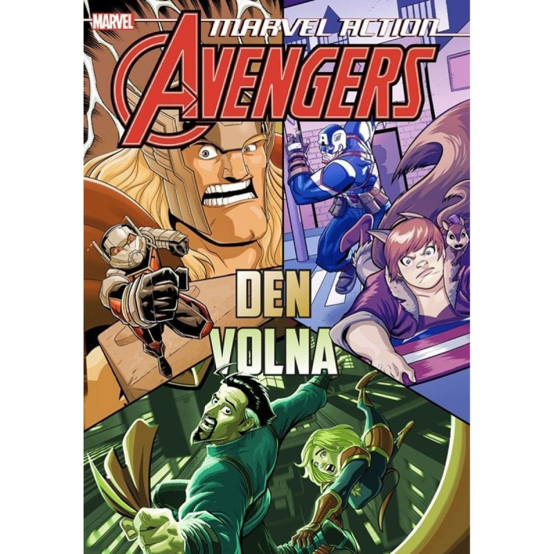 Marvel Action - Avengers 5 - Den volna - kolektiv