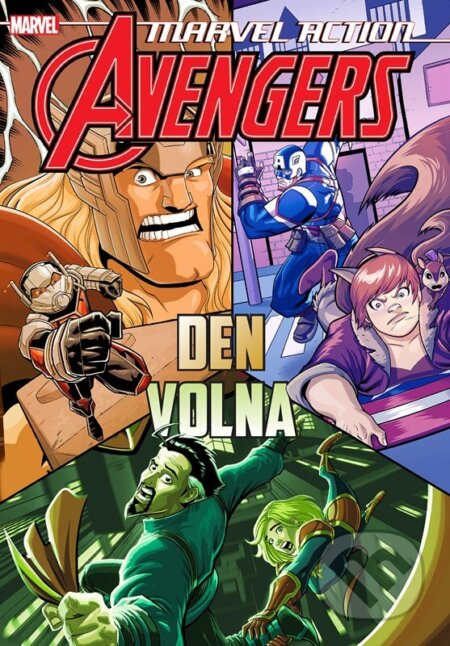 Marvel Action - Avengers 5 - Den volna - kolektiv