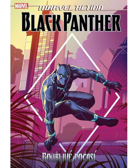Marvel Action - Black Panther - Bouřlivé počasí - kolektiv