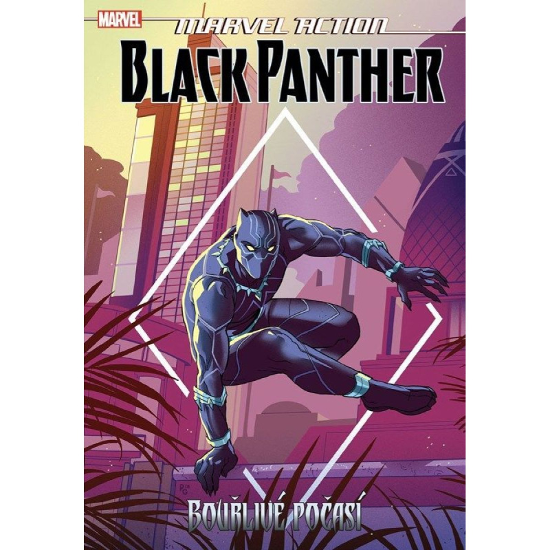 Marvel Action - Black Panther - Bouřlivé počasí - kolektiv