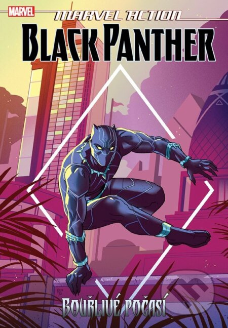 Marvel Action - Black Panther - Bouřlivé počasí - kolektiv