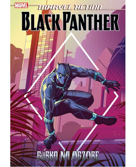 Marvel Action - Black Panther - Búrka na obzore EGMONT