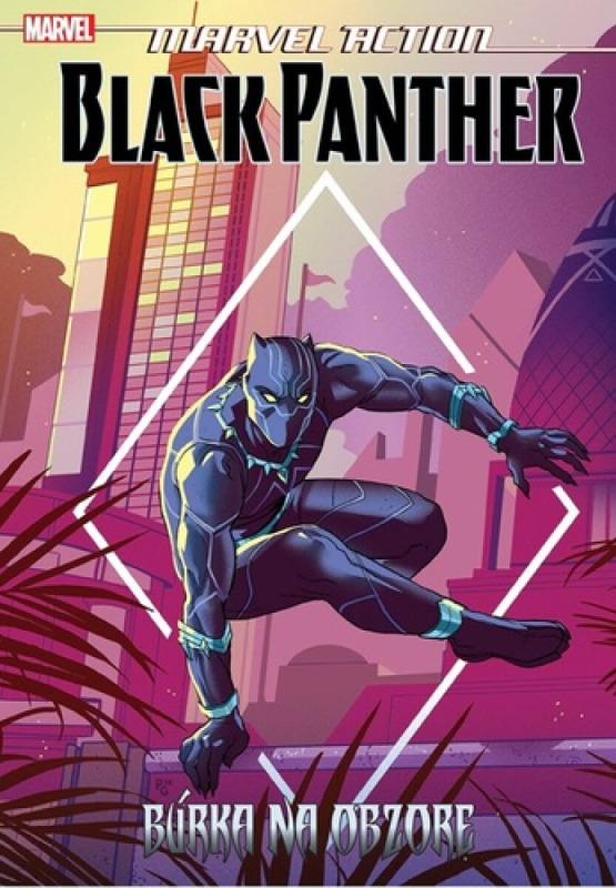 Marvel Action - Black Panther - Búrka na obzore EGMONT