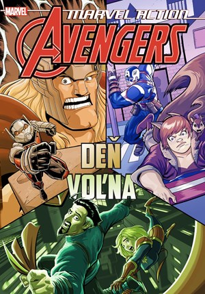 Marvel Action - Avengers 5 - Deň voľna EGMONT