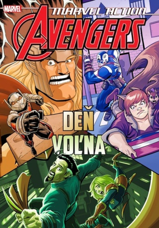 Marvel Action - Avengers 5 - Deň voľna EGMONT