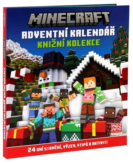 Minecraft - Adventní kalendář - kolektiv