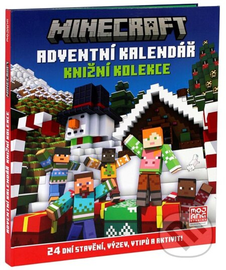 Minecraft - Adventní kalendář - kolektiv