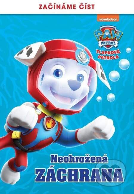 Tlapková patrola – Začínáme číst – Neohrožená záchrana
