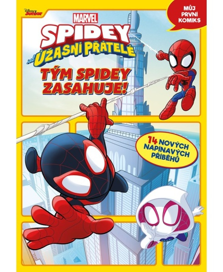 Marvel: Spidey a jeho úžasní přátelé: Můj první komiks - kolektiv
