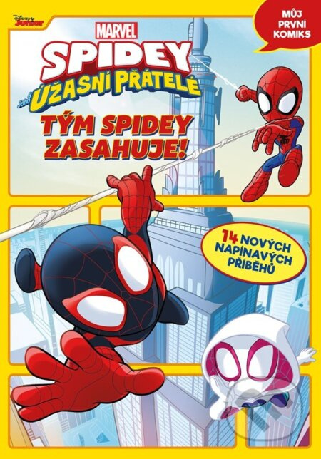 Marvel: Spidey a jeho úžasní přátelé: Můj první komiks - kolektiv