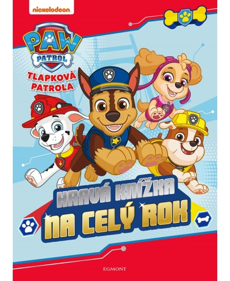 Tlapková patrola - Hravá knížka na celý rok - kolektiv
