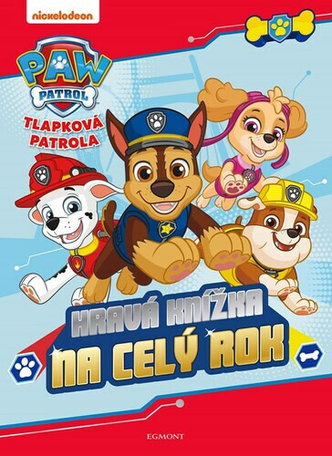 Tlapková patrola - Hravá knížka na celý rok - kolektiv
