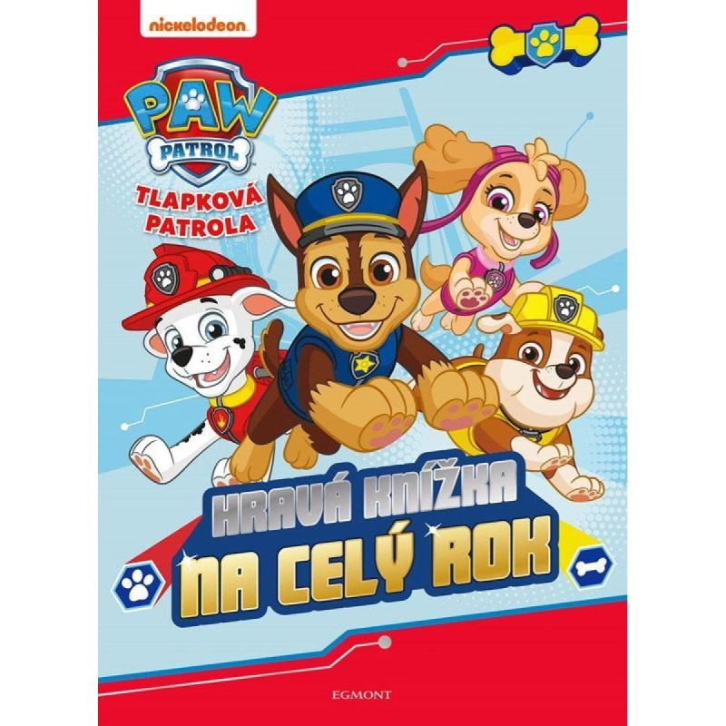 Tlapková patrola - Hravá knížka na celý rok - kolektiv