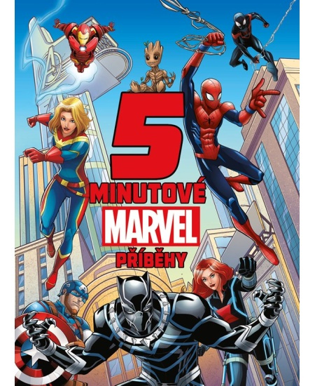 5minutové Marvel příběhy - kolektiv