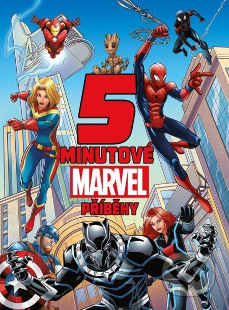 5minutové Marvel příběhy - kolektiv