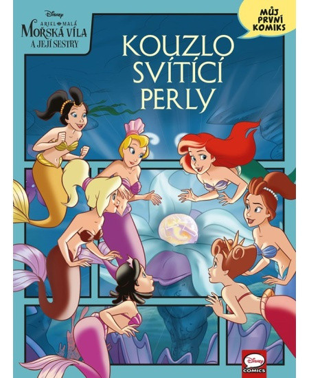 Disney - Ariel: Můj první komiks