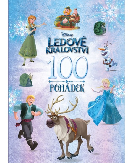 Ledové království - 100 pohádek  EGMONT
