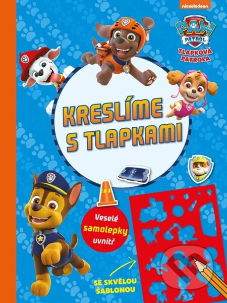 Tlapková patrola - Kreslíme s tlapkami