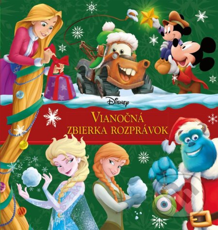 Disney: Vianočná zbierka rozprávok - kniha z kategorie Pohádky