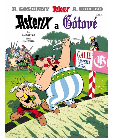 Asterix (03.) - Asterix a Gótové - René Goscinny