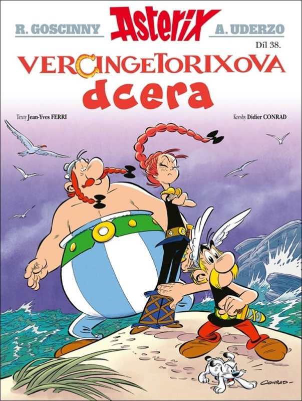 Asterix 38 - Vercingetorixova dcera EGMONT