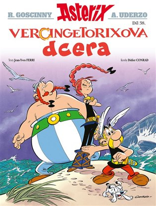 Asterix 38 - Vercingetorixova dcera EGMONT