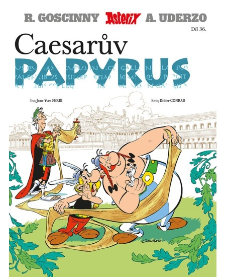Asterix (36.) - Caesarův papyrus - Jean-Yves Ferri