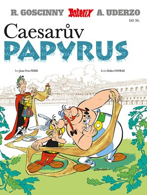 Asterix (36.) - Caesarův papyrus - Jean-Yves Ferri