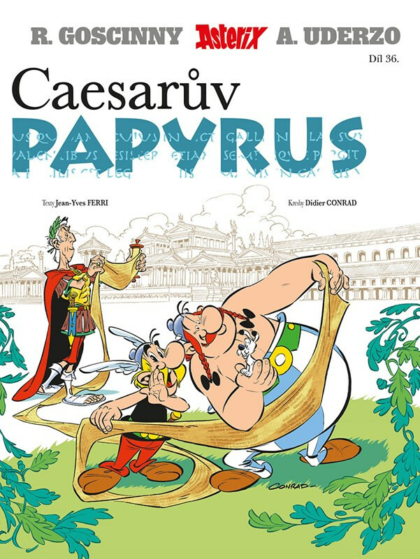 Asterix (36.) - Caesarův papyrus - Jean-Yves Ferri