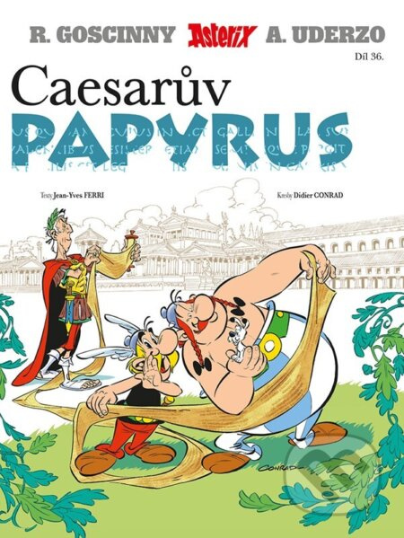 Asterix (36.) - Caesarův papyrus - Jean-Yves Ferri