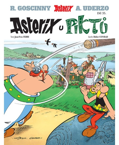 Asterix 35 - Asterix u Piktů - Jean-Yves Ferri