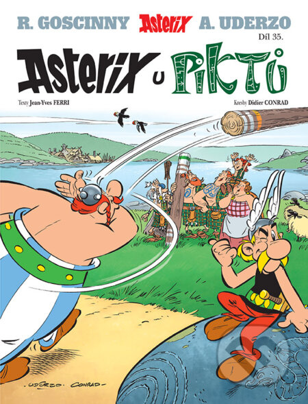 Asterix 35 - Asterix u Piktů - Jean-Yves Ferri