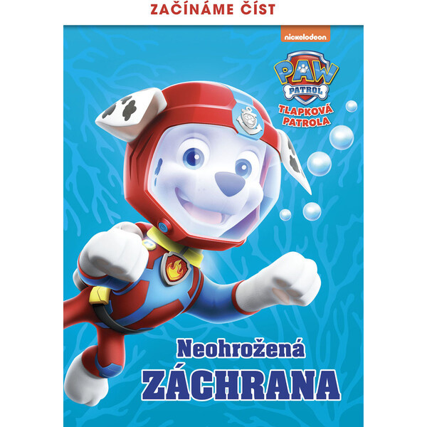 Tlapková patrola – Začínáme číst – Neohrožená záchrana