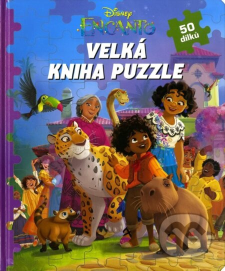 Encanto - Velká kniha puzzle