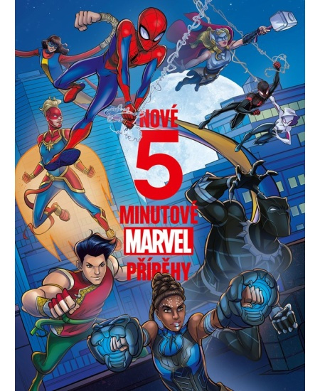 Nové 5minutové Marvel příběhy - kolektiv