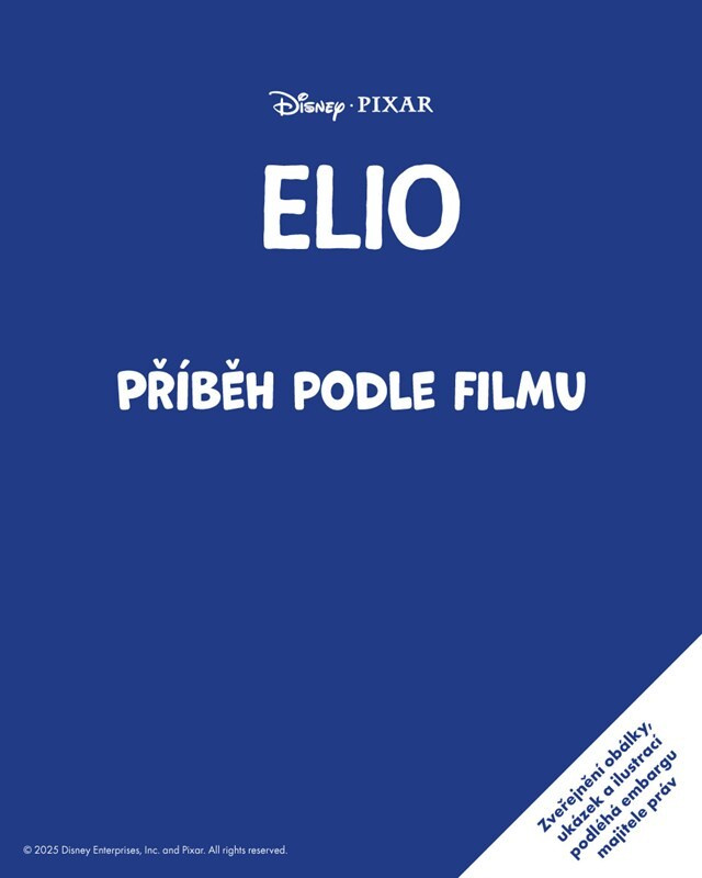 Elio - Příběh podle filmu - kolektív autorov - kniha z kategorie Pohádky