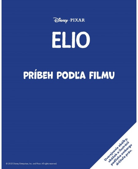 Elio - Príbeh podľa filmu - kolektív autorov - kniha z kategorie Pohádky