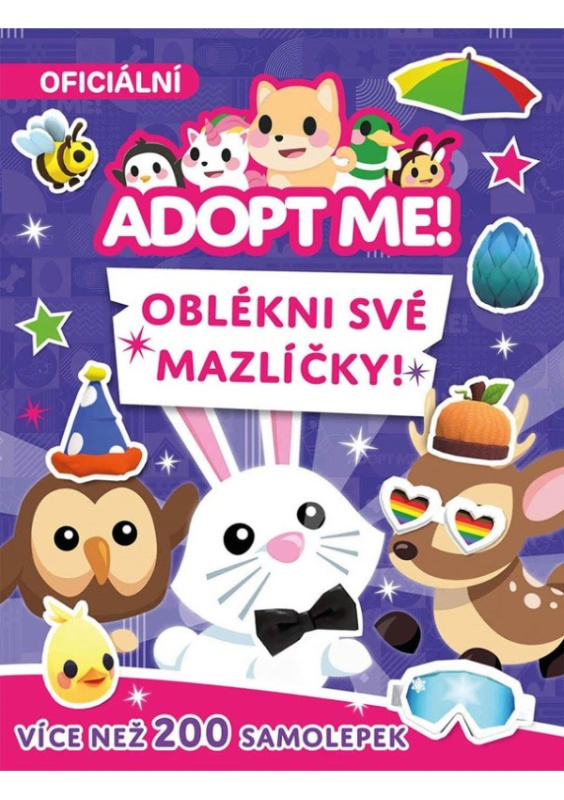 Adopt Me! - Oblékni své mazlíčky - kolektiv