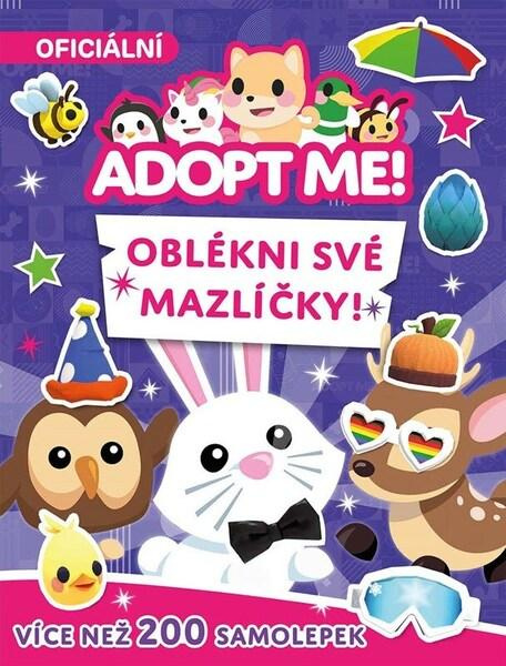 Adopt Me! - Oblékni své mazlíčky - kolektiv