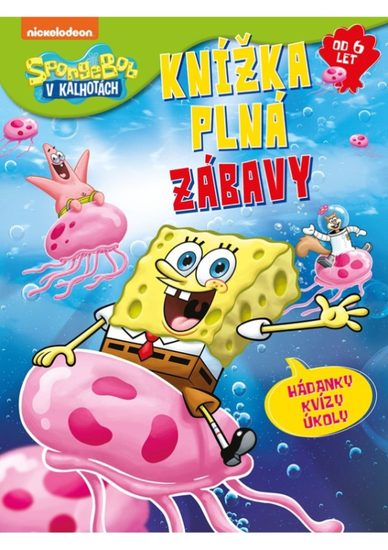 SpongeBob - Knížka plná zábavy - kolektiv