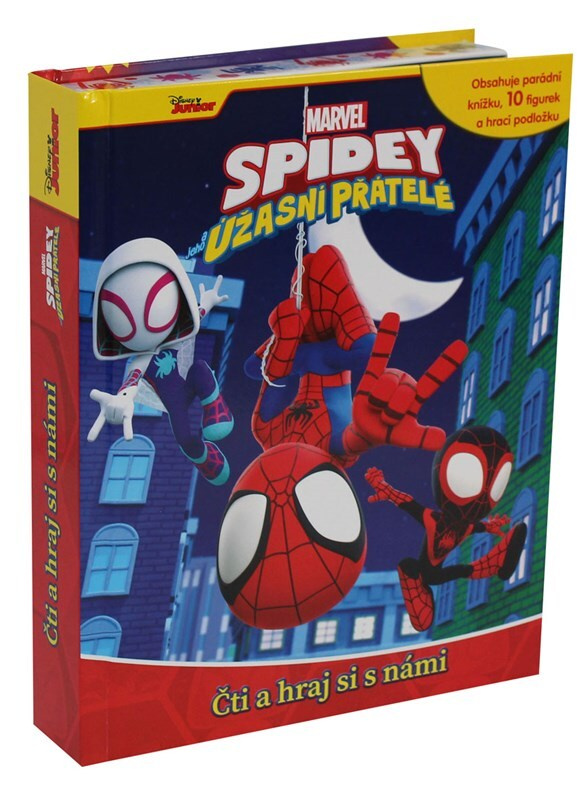 Spidey a jeho úžasní přátelé - Čti a hraj si s námi - kolektiv