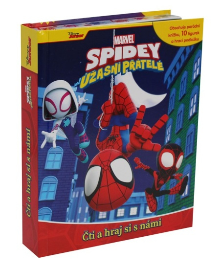 Spidey a jeho úžasní přátelé - Čti a hraj si s námi - kolektiv