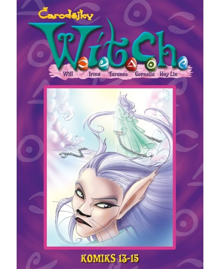W.i.t.c.h. Komiks 13-15 - kol.