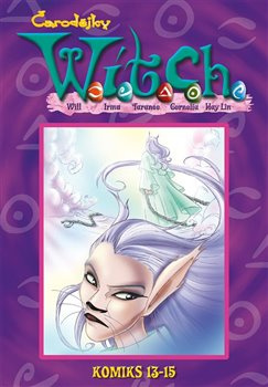 W.i.t.c.h. Komiks 13-15 - kol.
