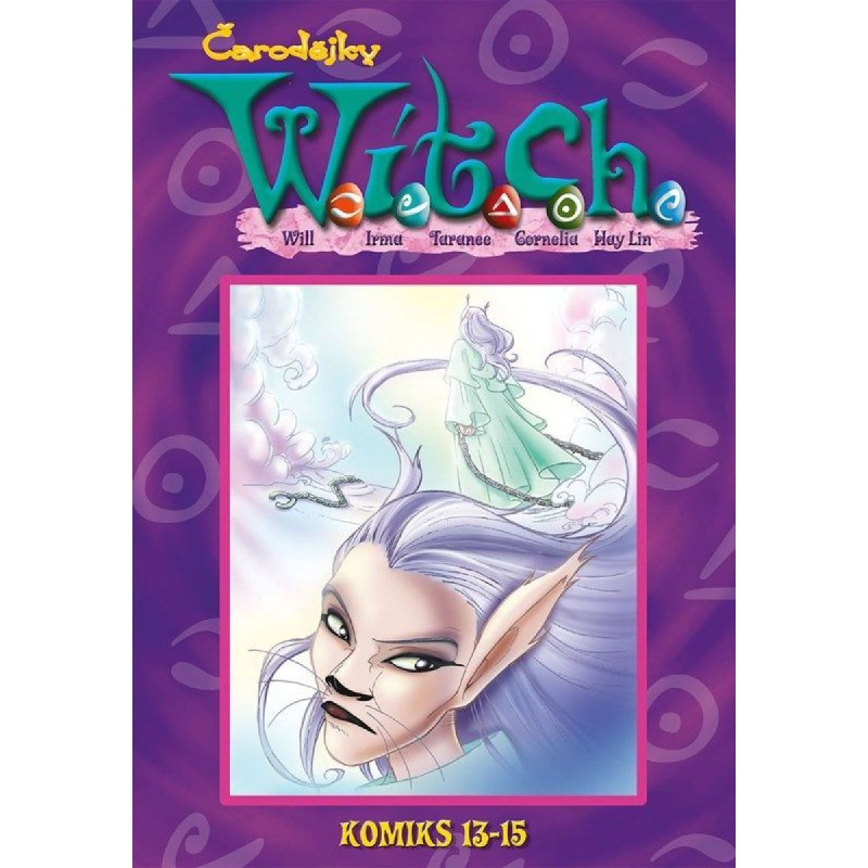W.i.t.c.h. Komiks 13-15 - kol.