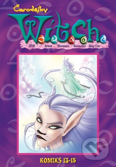 W.i.t.c.h. Komiks 13-15 - kol.