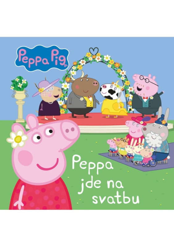 Peppa Pig - Peppa jde na svatbu - kolektiv