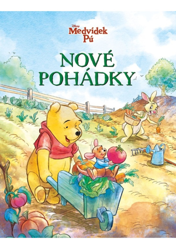 Medvídek Pú - Nové pohádky - kolektiv