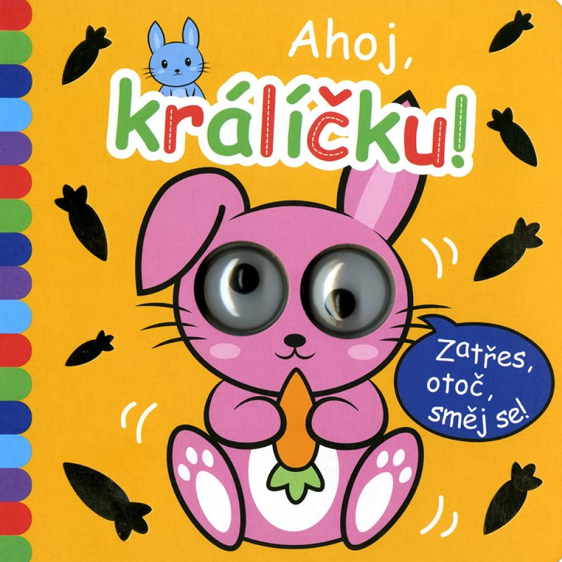 Okatá knížka - Ahoj, králíčku! - kolektiv