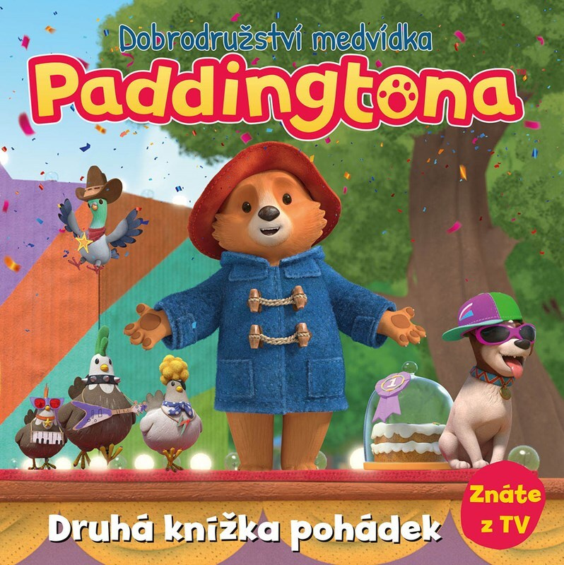 Dobrodružství medvídka Paddingtona - Druhá knížka pohádek - kolektiv